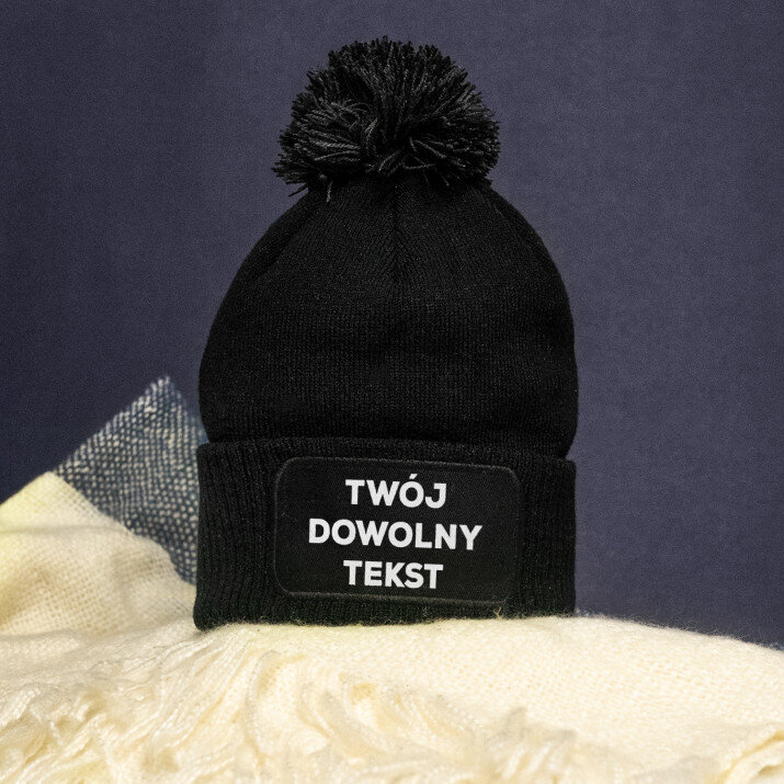 Projekt własny - Czapka zimowa