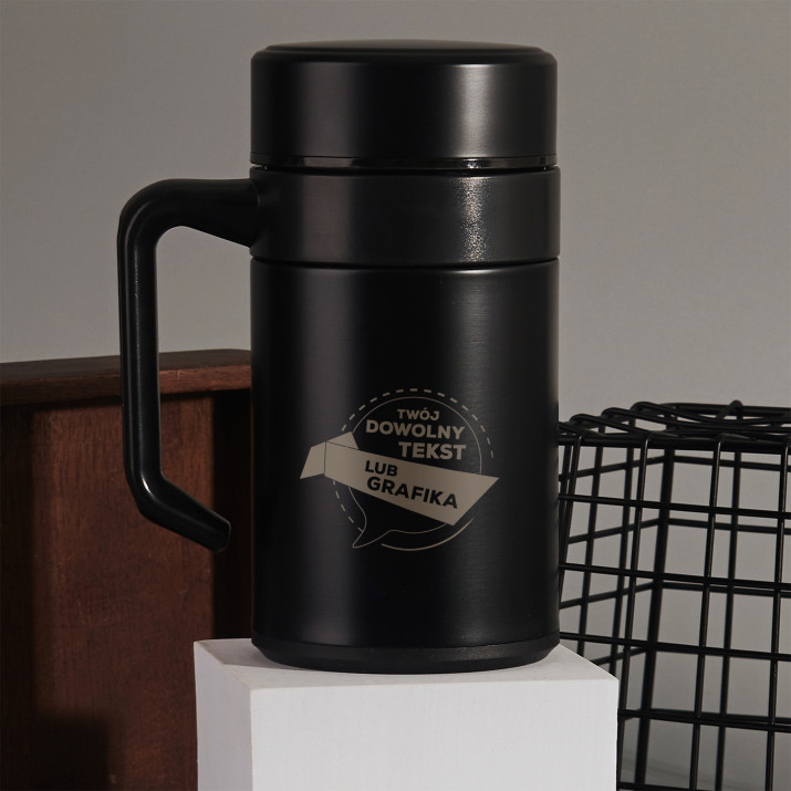 Projekt własny - Kubek termiczny 400 ml