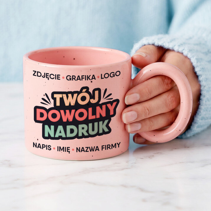 Projekt własny - Kubek z okrągłym uchem