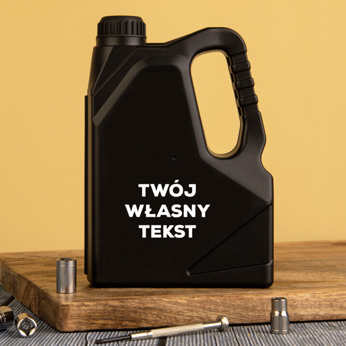 Projekt własny - Narzędzia w kanistrze