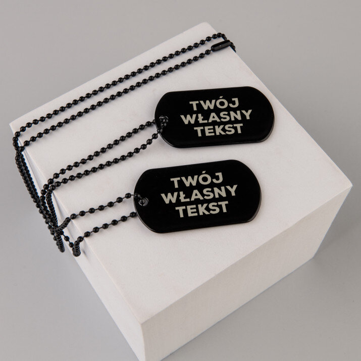 Projekt własny - Nieśmiertelnik