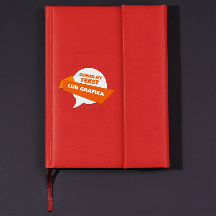 Projekt własny - Notes książkowy z zakładką