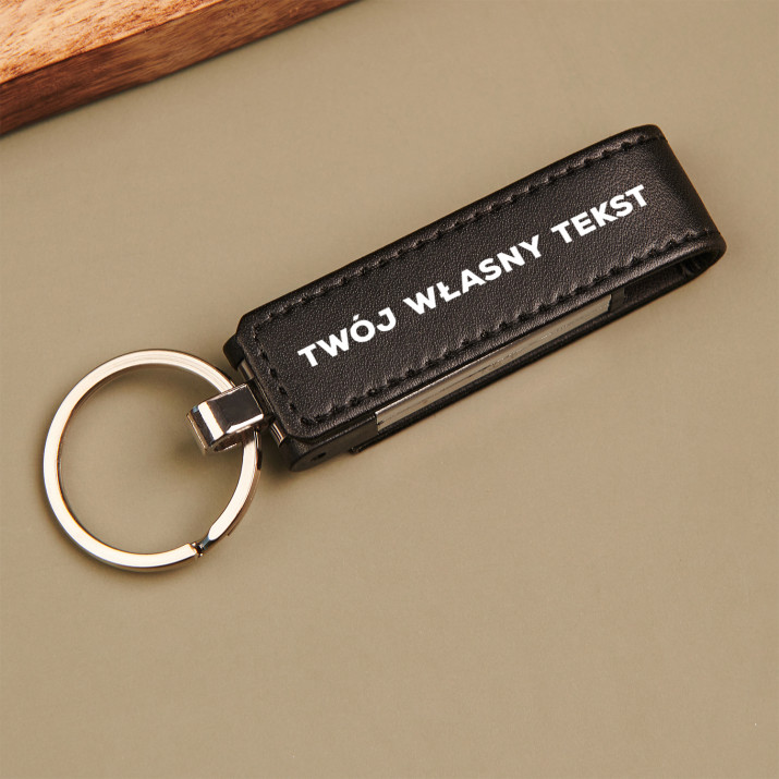 Projekt własny - Pendrive w skórze