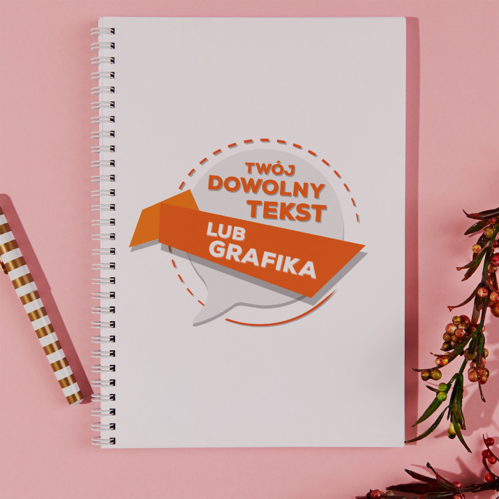 Projekt własny - Planer ślubny na spirali Projekt własny - Planer ślubny na spirali