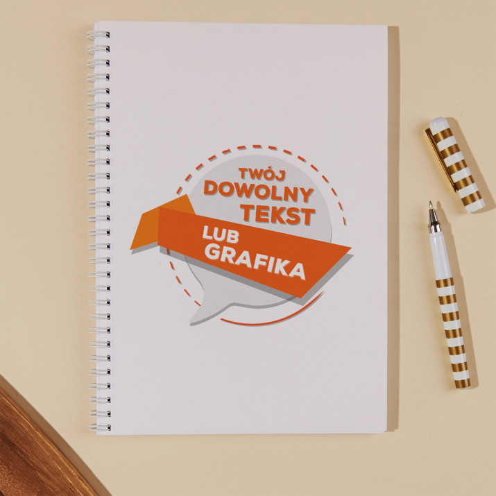 Projekt własny - Przepiśnik na spirali B5