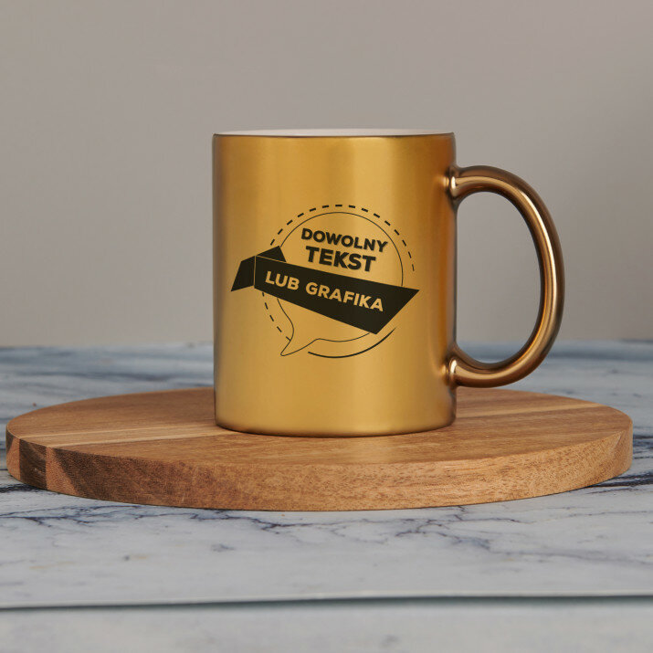 Projekt własny - Złoty kubek Projekt własny - Złoty kubek