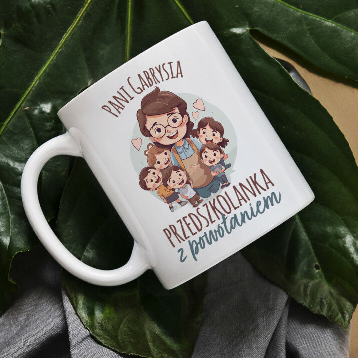 Przedszkolanka z powołaniem - Kubek