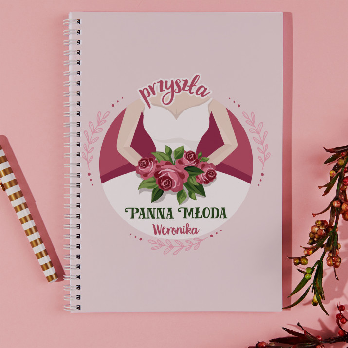 Przyszła panna młoda - Planer ślubny na spirali Przyszła panna młoda - Planer ślubny na spirali