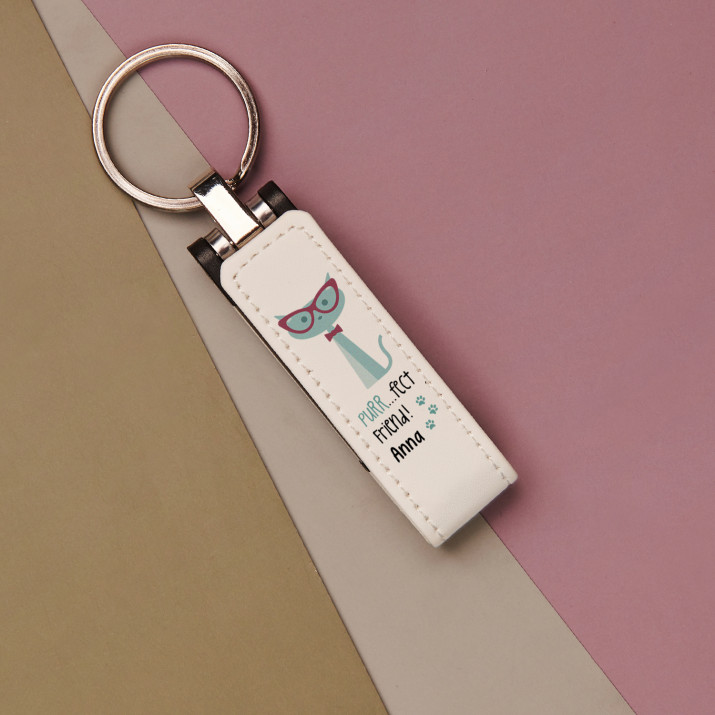 Purrfect friend - Pendrive w skórze Purrfect friend - Pendrive w skórze