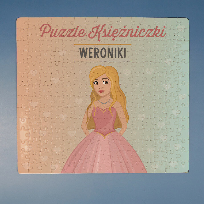 Puzzle księżniczki - Puzzle magnetyczne Puzzle księżniczki - Puzzle magnetyczne