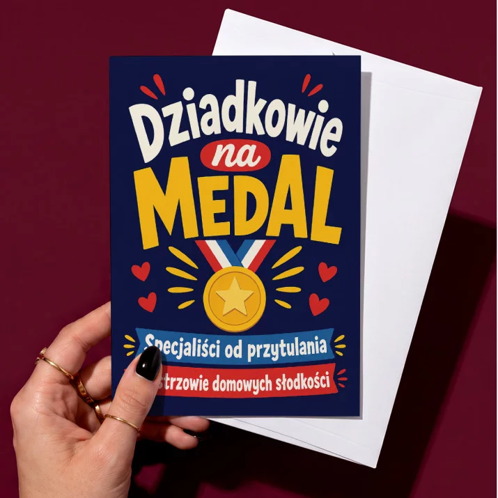 Kartka z Życzeniami Dla Dziadków Na Dzień Babci i Dziadka Dla Pary: Humor Dla Dziadków Kartka z Życzeniami Dla Dziadków Na Dzień Babci i Dziadka Dla Pary: Humor Dla Dziadków