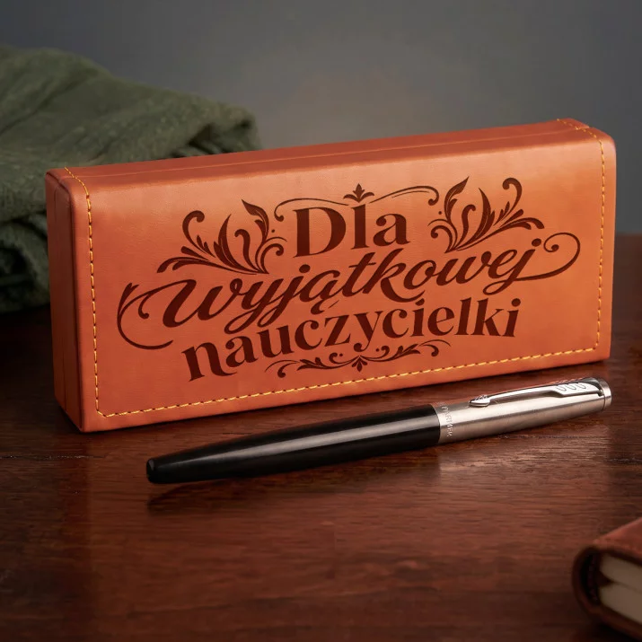 Pióro Wieczne Parker W Etui Na Dzień Nauczyciela Prezent Dla Nauczyciela Kobiety: Ornamentalna Elegancja