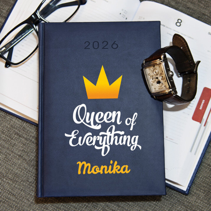 Queen of everything - Kalendarz 2026
