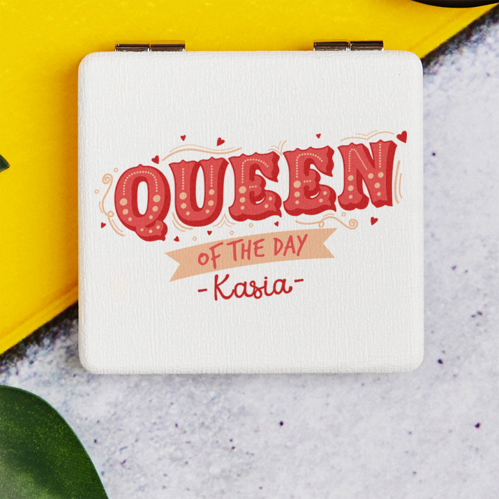 Queen of the day - Lusterko kieszonkowe