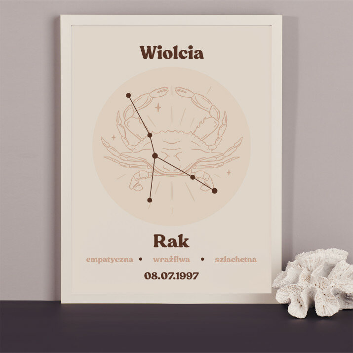 Rak - Znak zodiaku Rak - Znak zodiaku