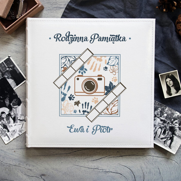 Rodzinna pamiątka - Personalizowany Album na zdjęcia Rodzinna pamiątka - Personalizowany Album na zdjęcia