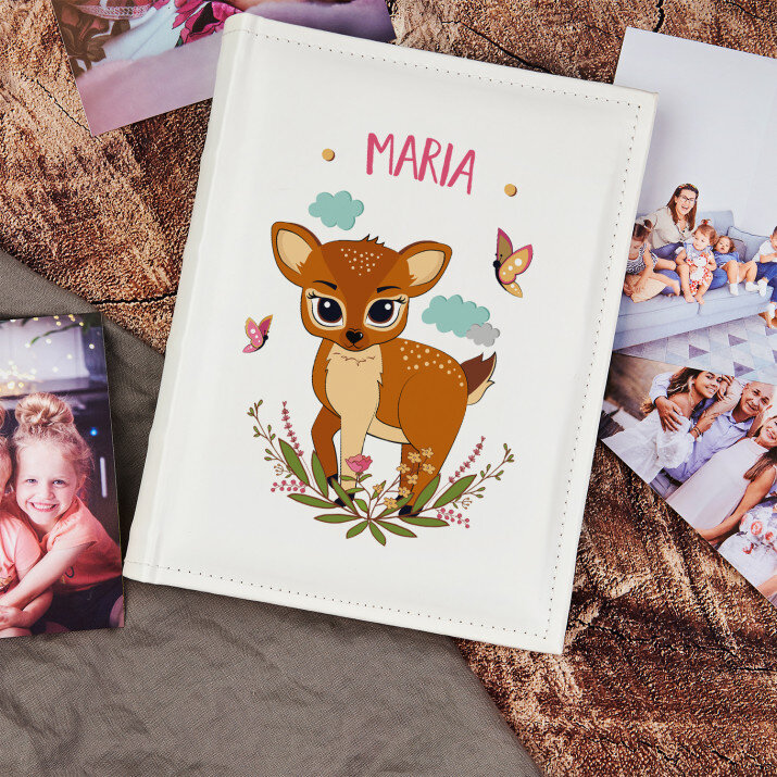 Sarenka - Personalizowany Album na zdjęcia