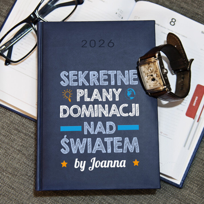 Sekretne plany dominacji - Kalendarz 2026