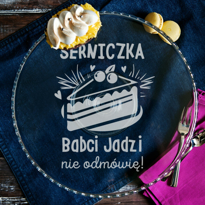 Serniczka nie odmówię - Patera Serniczka nie odmówię - Patera