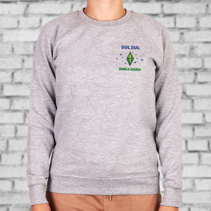 Simka - Bluza damska bez kaptura Simka - Bluza damska bez kaptura
