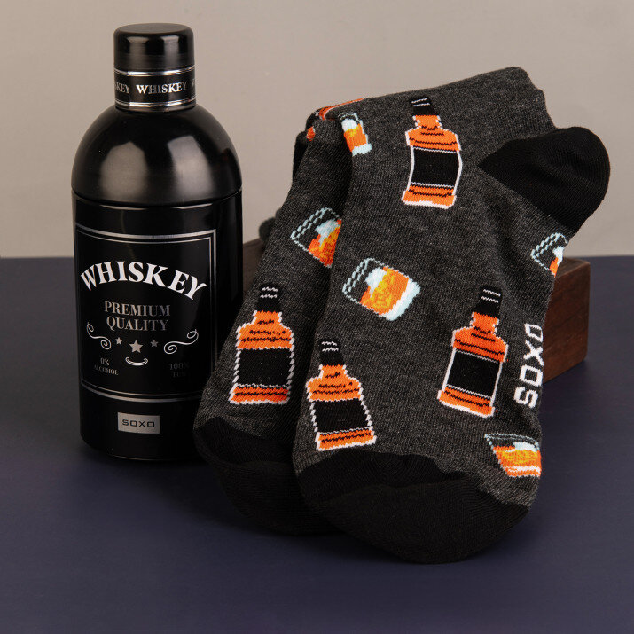Skarpetki Whiskey w butelce
