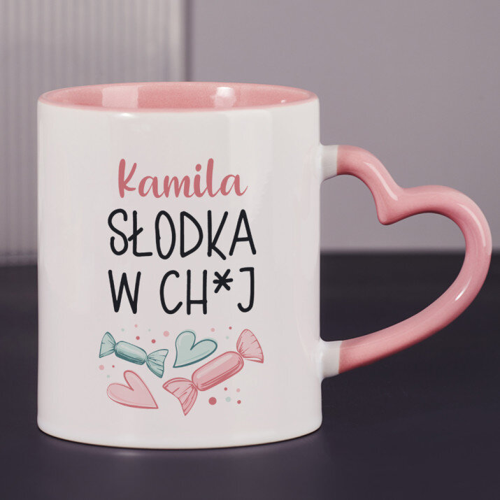 Słodka - Personalizowany Kubek Słodka - Personalizowany Kubek