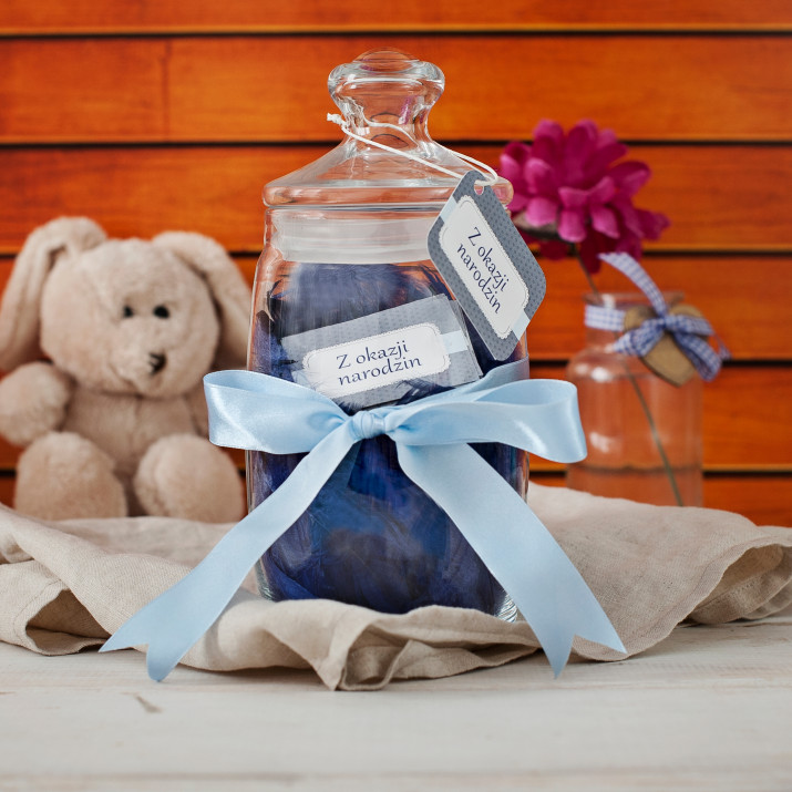 Słój życzeń: Z okazji narodzin