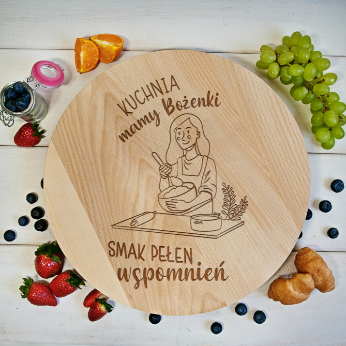 Smak pełen wspomnień - Deska obrotowa Smak pełen wspomnień - Deska obrotowa