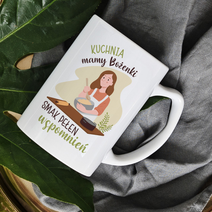 Smak pełen wspomnień - kubek personalizowany Smak pełen wspomnień - kubek personalizowany