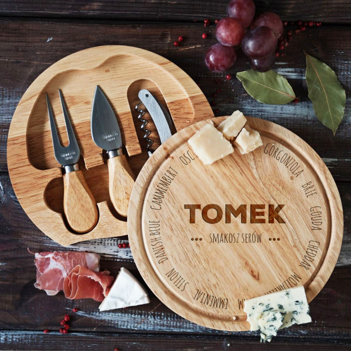 Smakosz serów - Deska do sera