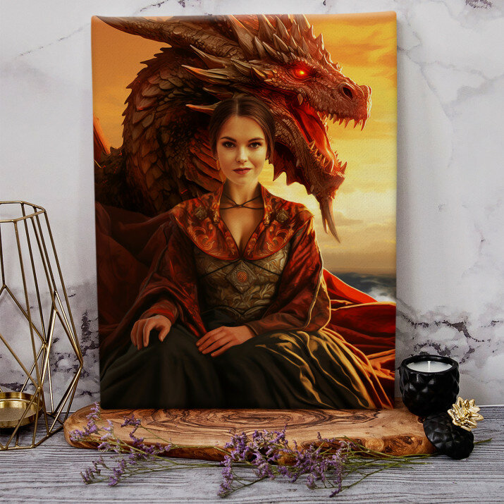 Smocza mama - Portret marzeń Smocza mama - Portret marzeń