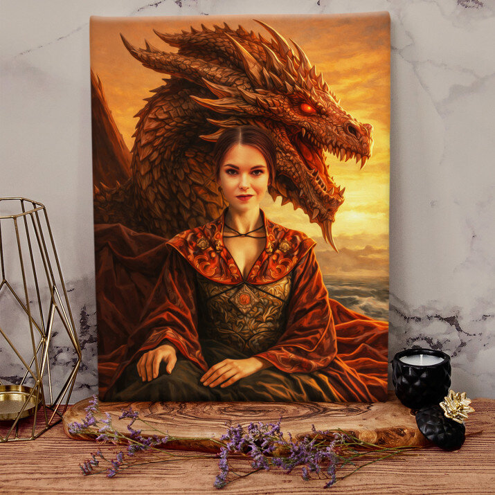 Smocza mama - Portret marzeń