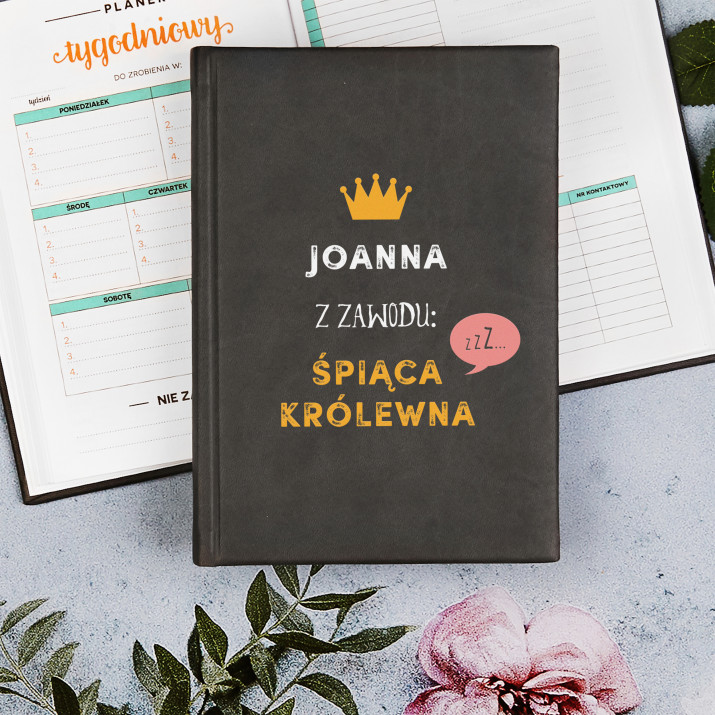 Śpiąca królewna - Planer Książkowy A5 Śpiąca królewna - Planer Książkowy A5