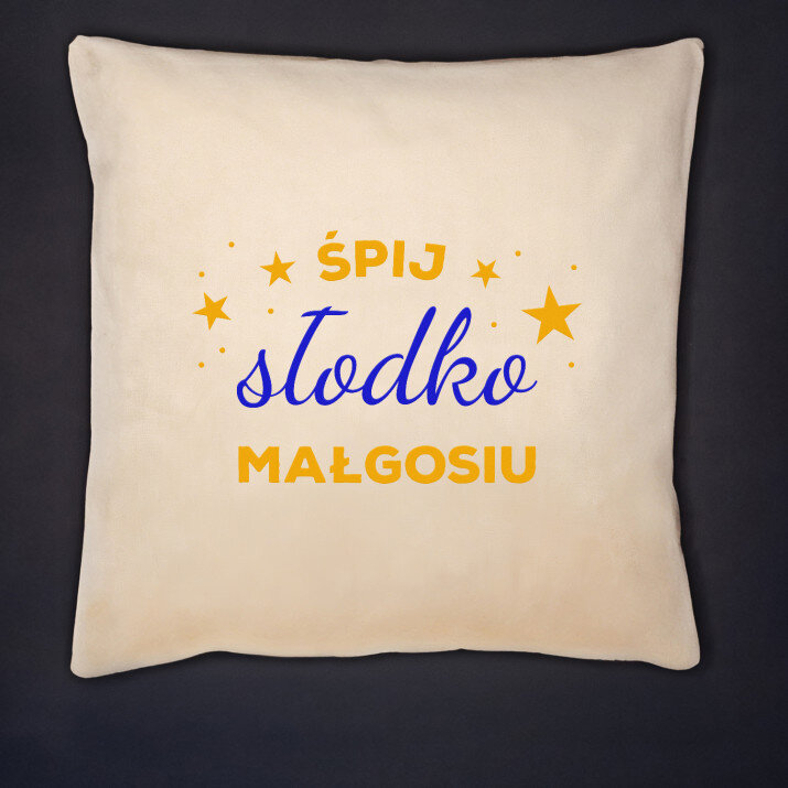 Śpij słodko - Poduszka dekoracyjna Śpij słodko - Poduszka dekoracyjna