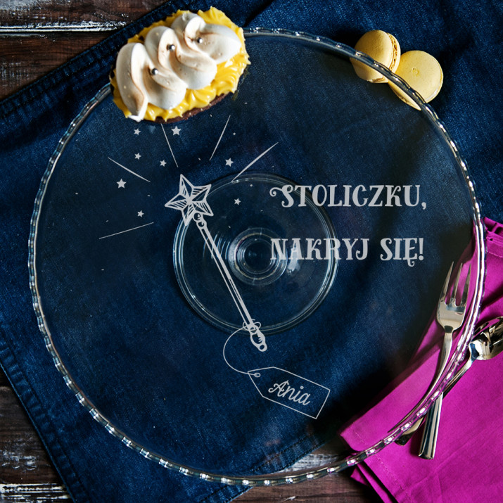 Stoliczku nakryj się - Patera