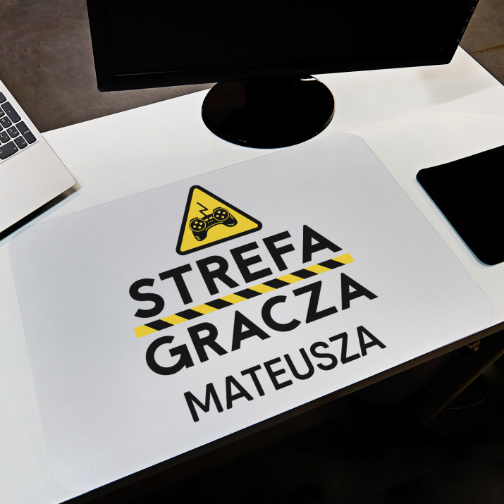 Strefa gracza - Podkładka na biurko Strefa gracza - Podkładka na biurko