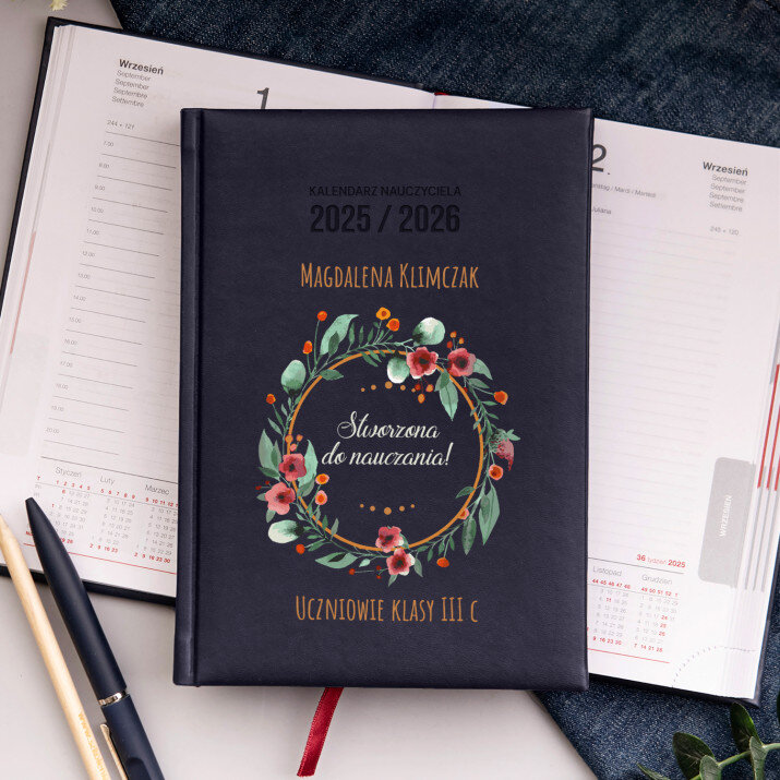 Stworzona do nauczania - Kalendarz nauczyciela