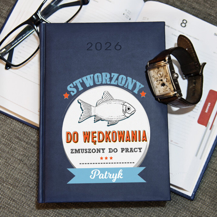 Stworzony do wędkowania - Kalendarz 2026