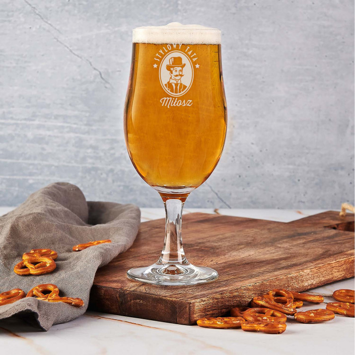 Stylowy tata - Pokal do piwa