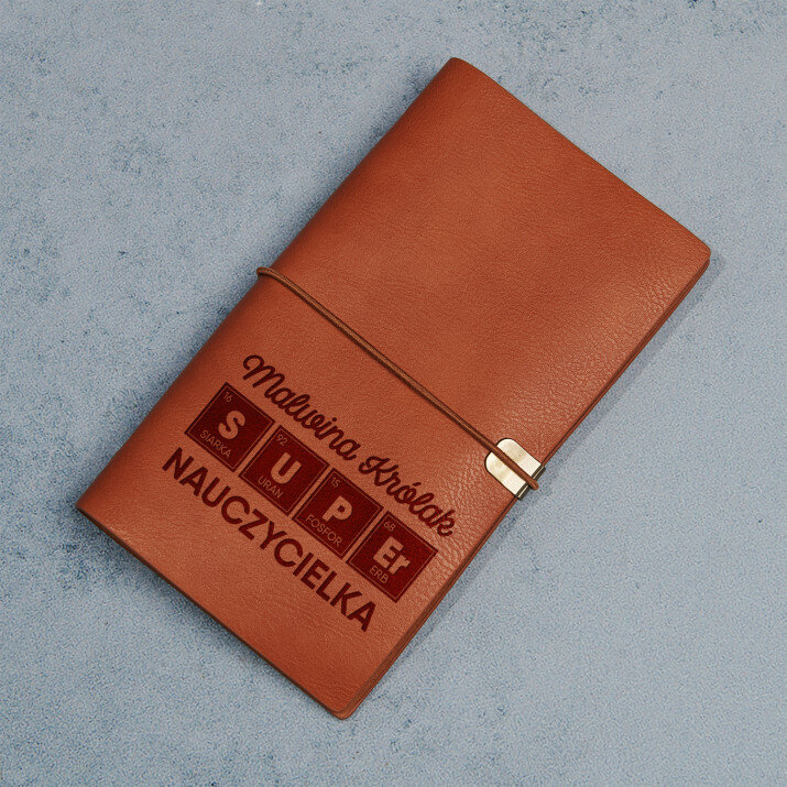 Super nauczycielka - Notes retro Super nauczycielka - Notes retro