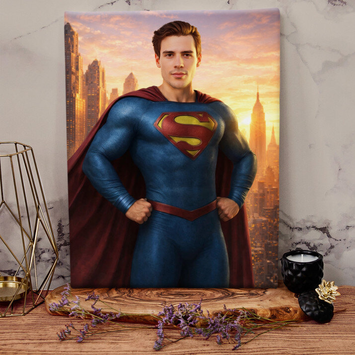 Superheros - Portret marzeń