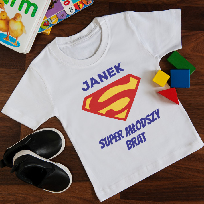 Superman - Koszulka z nadrukiem dla dziecka