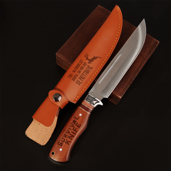 Survival Knife - Nóż Myśliwski 30cm
