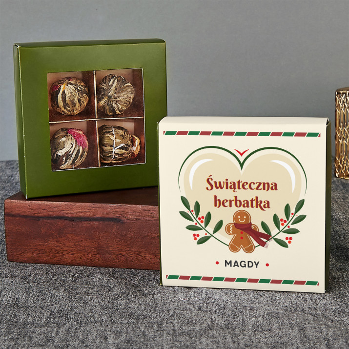 Świąteczna herbatka - Herbata kwitnąca