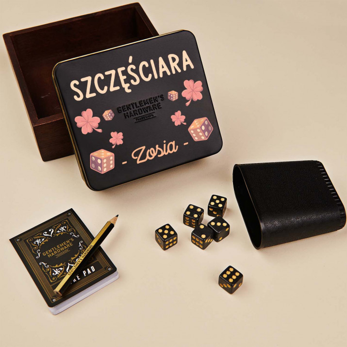 Szczęściara - Gra w kości