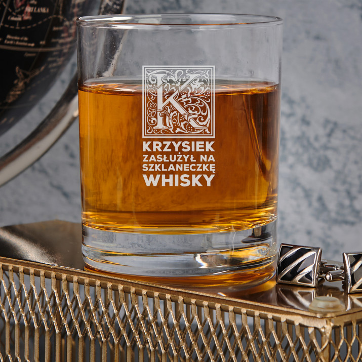Szklaneczka whisky - Szklanka do whisky