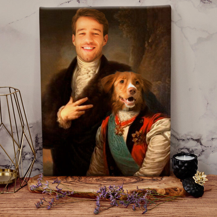 Szlachta - Królewski portret