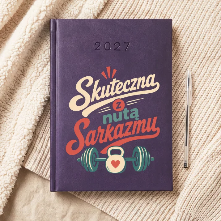 Kalendarz Książkowy A5 2027 Dla Trenerki Personalnej Prezent Dla Kobiety: Trenerska Ironia Kalendarz Książkowy A5 2027 Dla Trenerki Personalnej Prezent Dla Kobiety: Trenerska Ironia