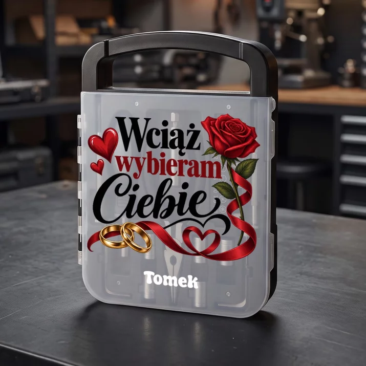 Zestaw Narzędzi Na Rocznicę Ślubu Prezent Na Walentynki Dla Mężczyzny: Wciąż Wybieram Ciebie Zestaw Narzędzi Na Rocznicę Ślubu Prezent Na Walentynki Dla Mężczyzny: Wciąż Wybieram Ciebie