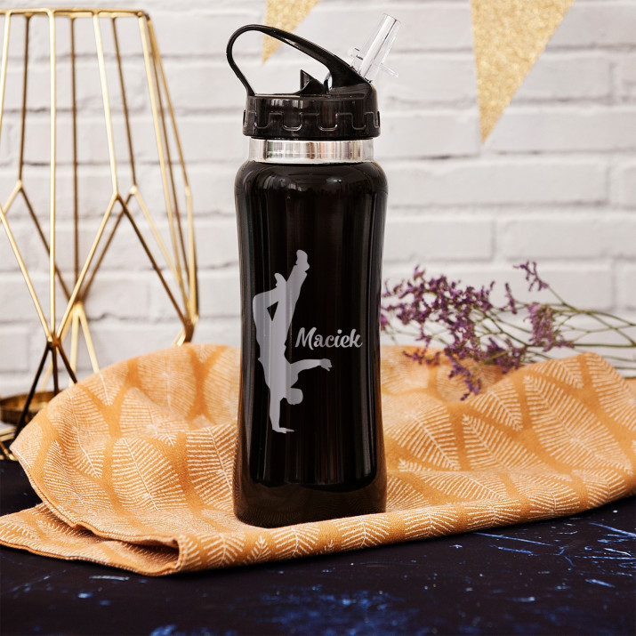 Tancerz - bidon z grawerem